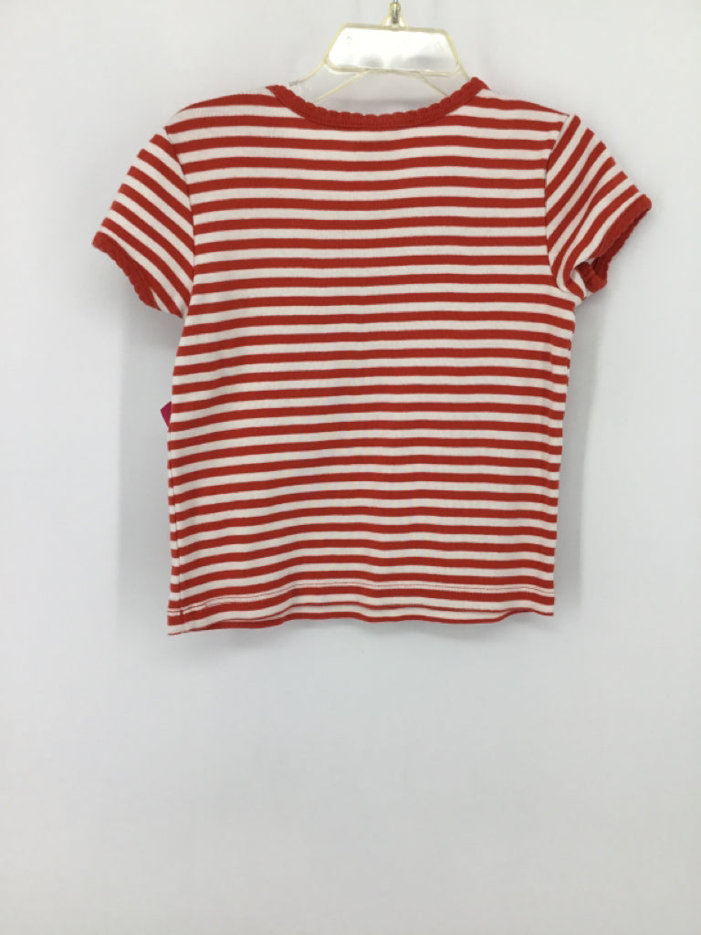 Hanna Andersson Child Size 3 Red T-shirt - girls