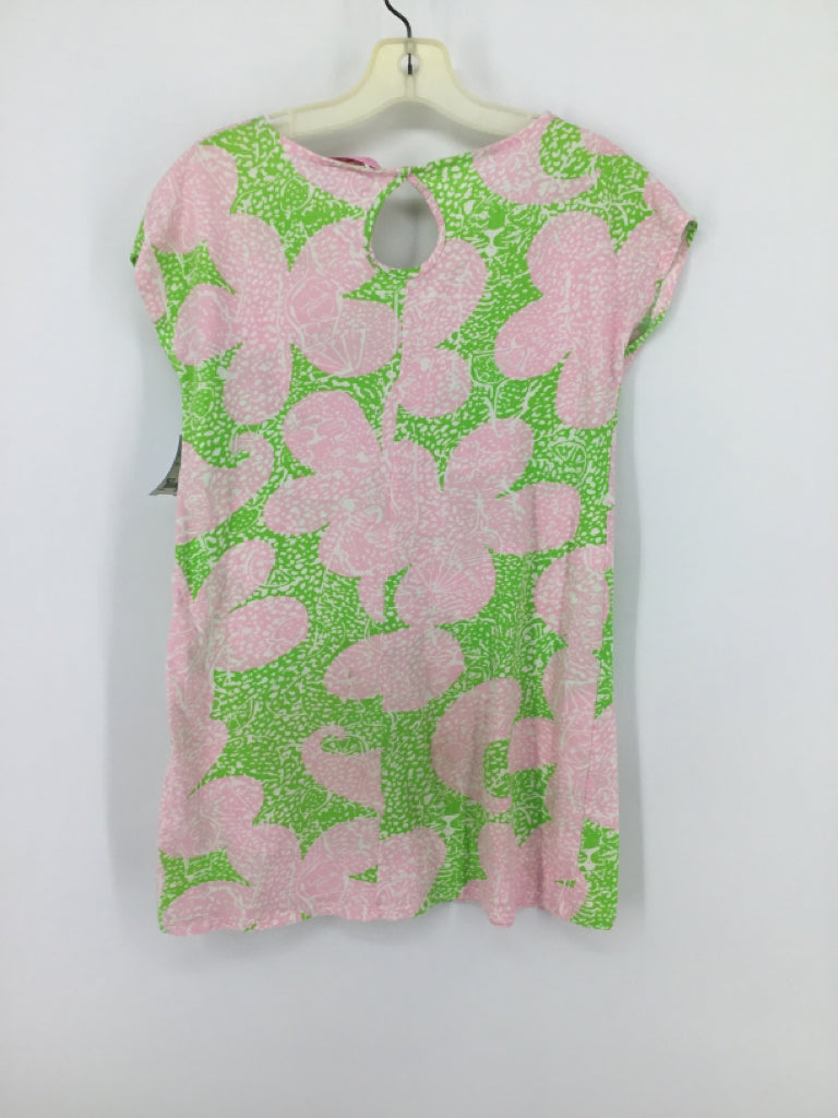 Lilly Pulitzer Child Size 8 Pink Dress - girls