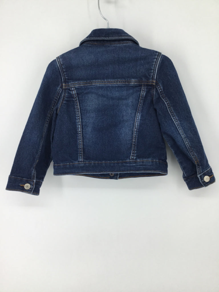 Baby Gap Child Size 3 Blue Solid Jacket - boys