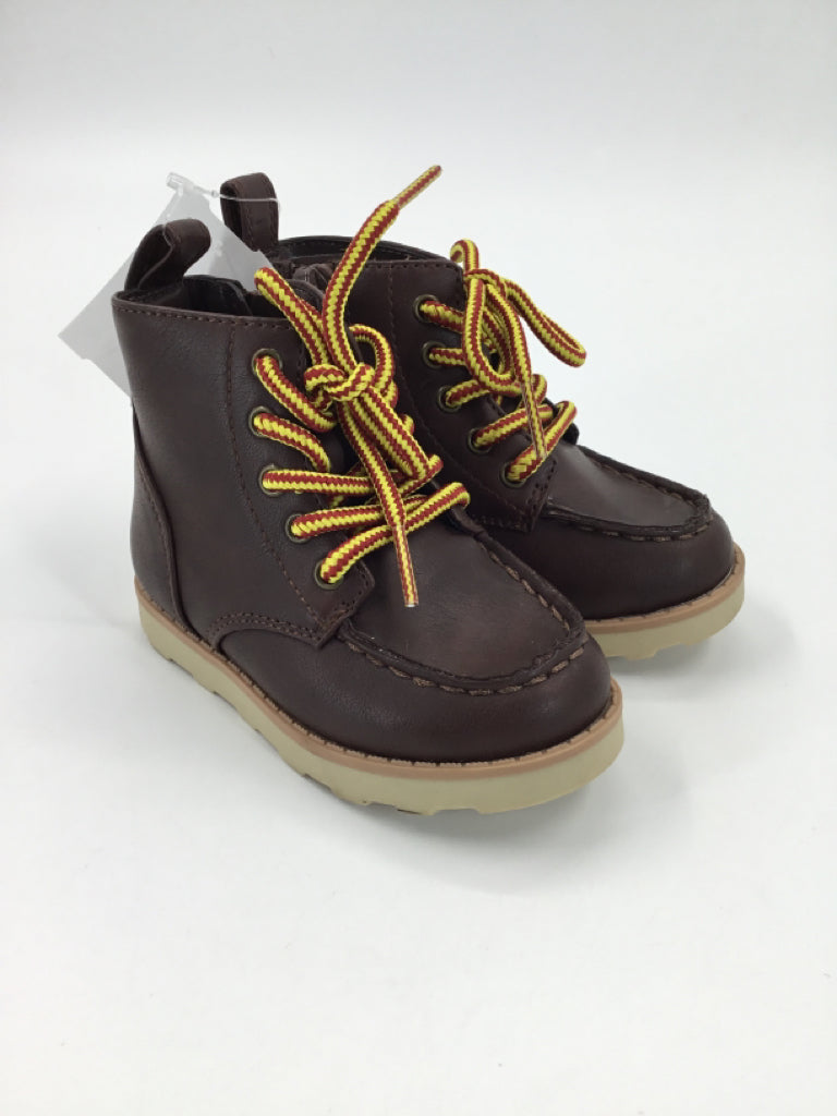 Cat & Jack Child Size 6 Toddler Brown Boots