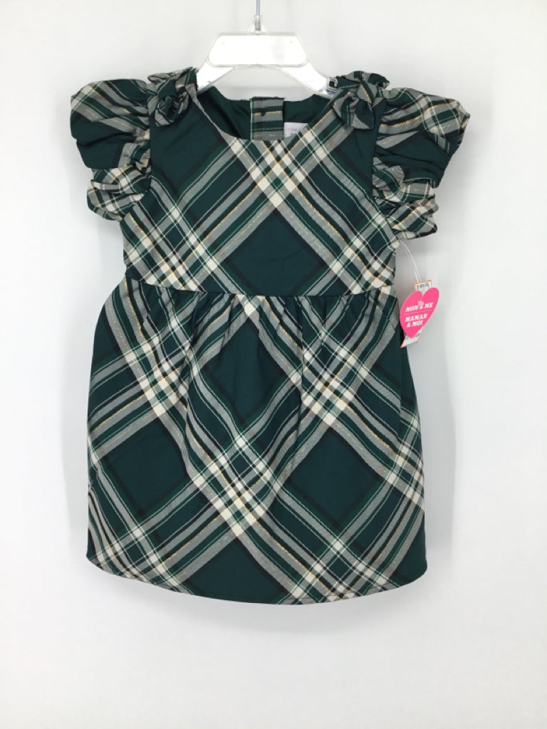 Childrens Place Child Size 12-18 Months Green Dress - girls