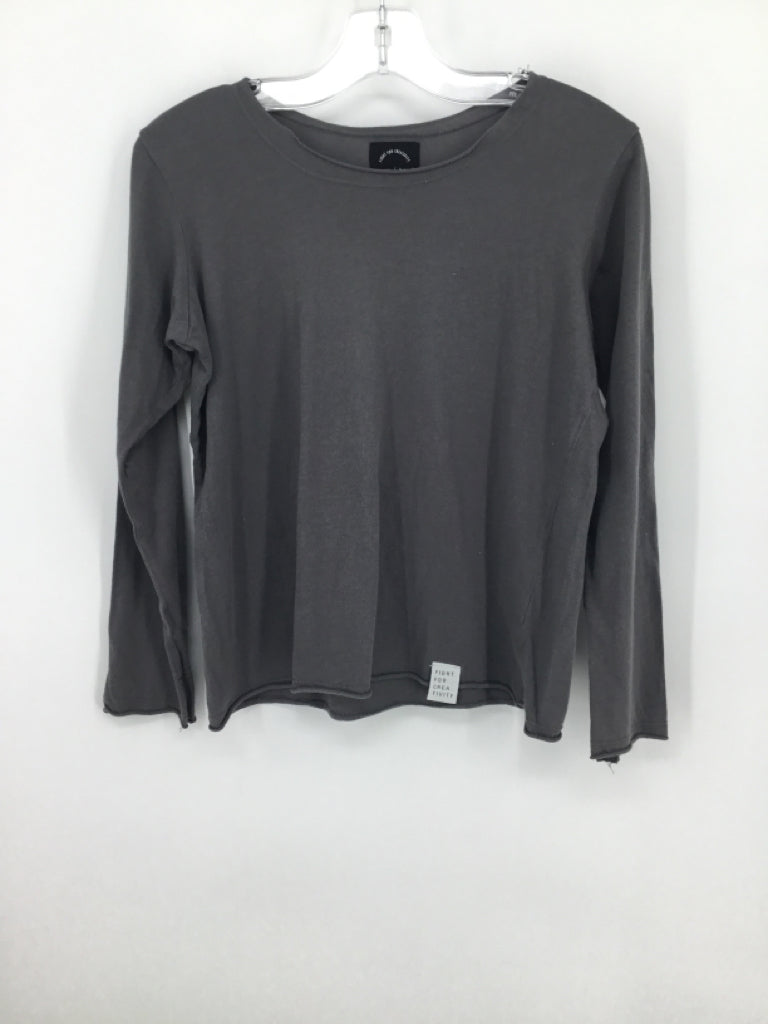 Neve Hawk Child Size 10 Gray T-shirt - girls
