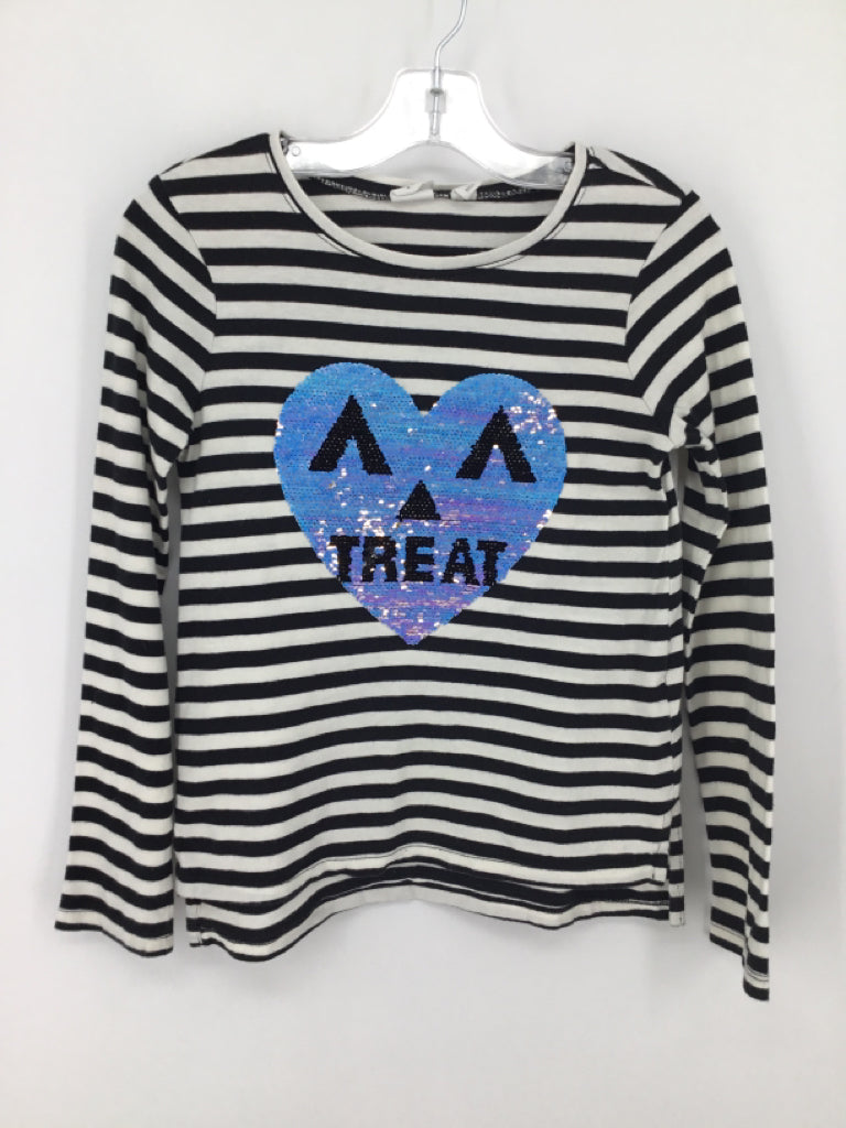 Gap Kids Child Size 8 Black Halloween Shirt