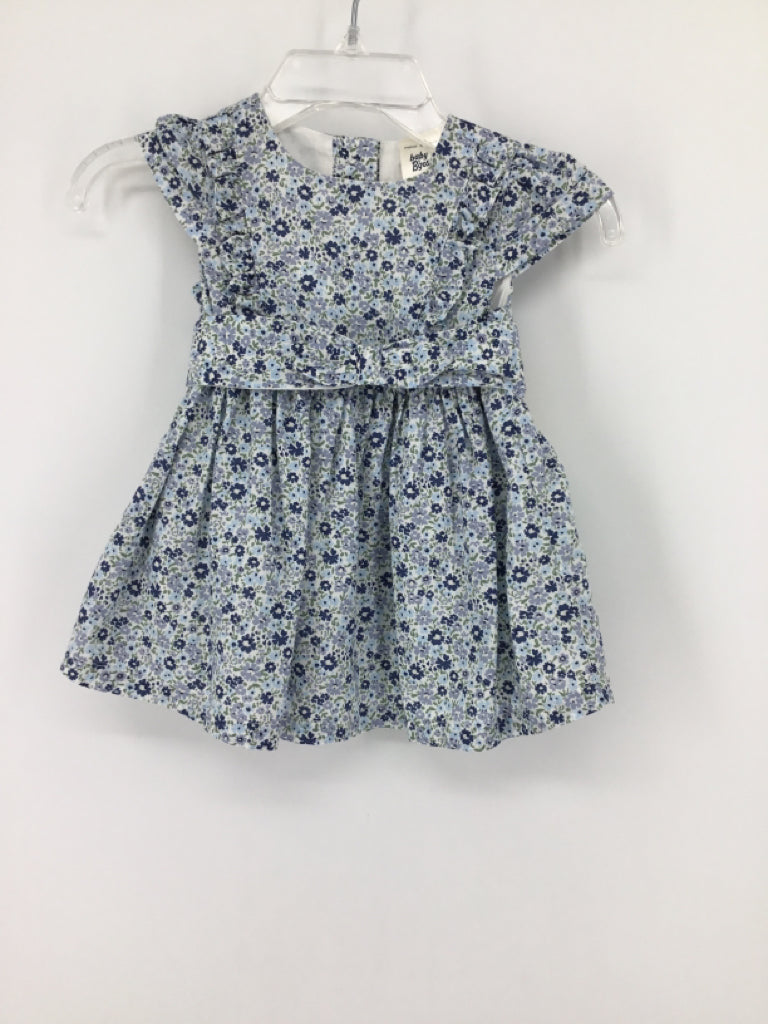 baby B'gosh Child Size 3 Months Blue Dress - girls