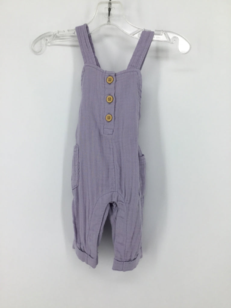 Little Planet Child Size Newborn Purple Outfit - girls