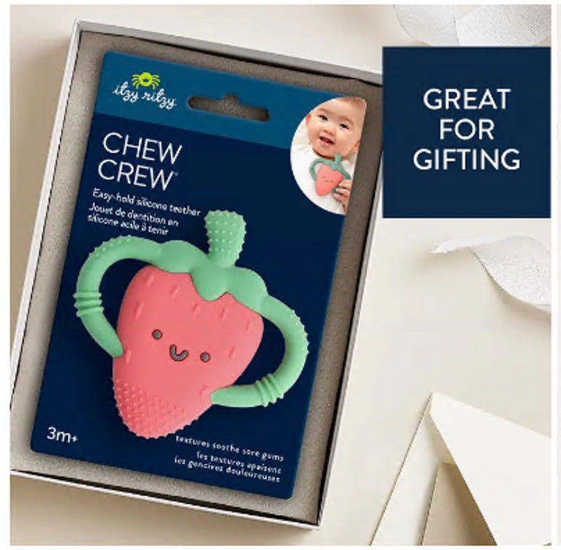 Itzy Ritzy Strawberry Chew Crew