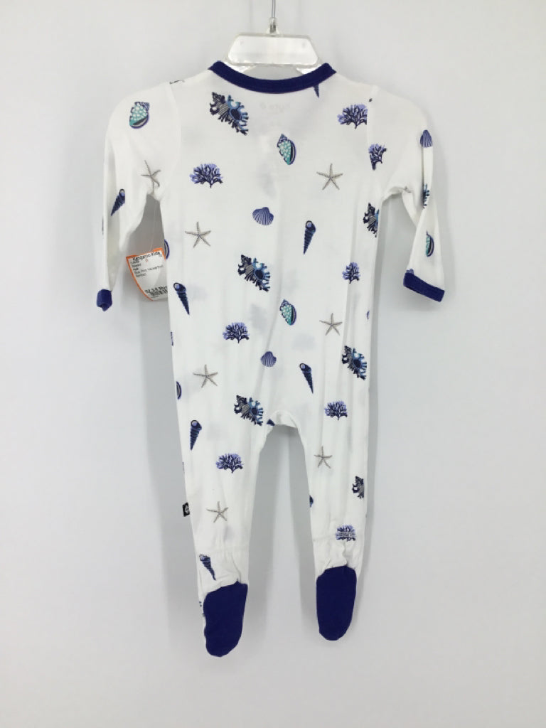 Kyte Child Size 3-6 Months Blue Sleepers