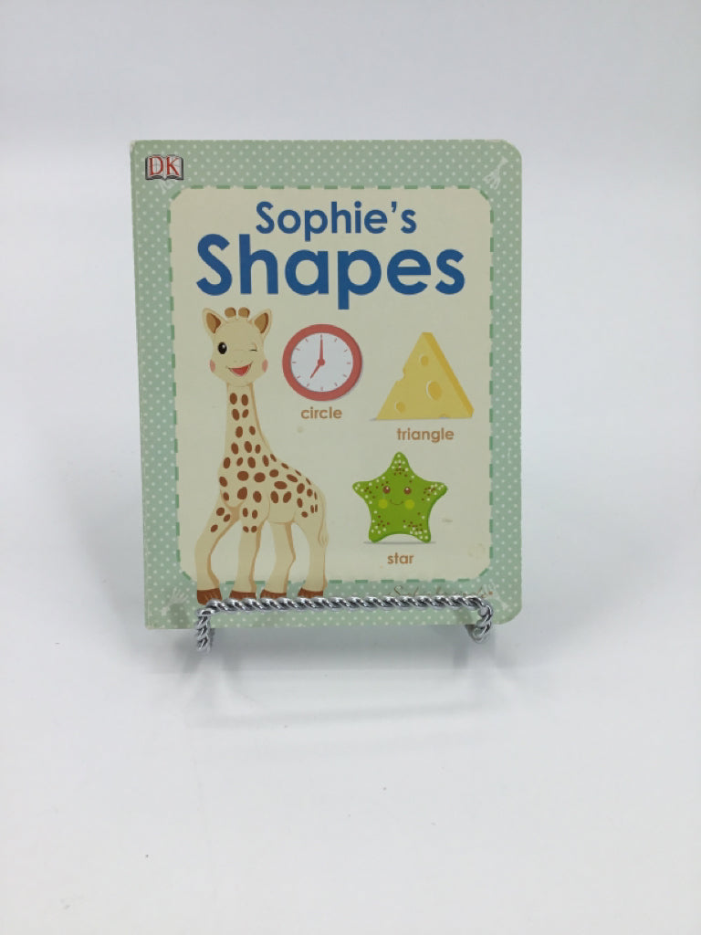 Sophies Shapes Board Book