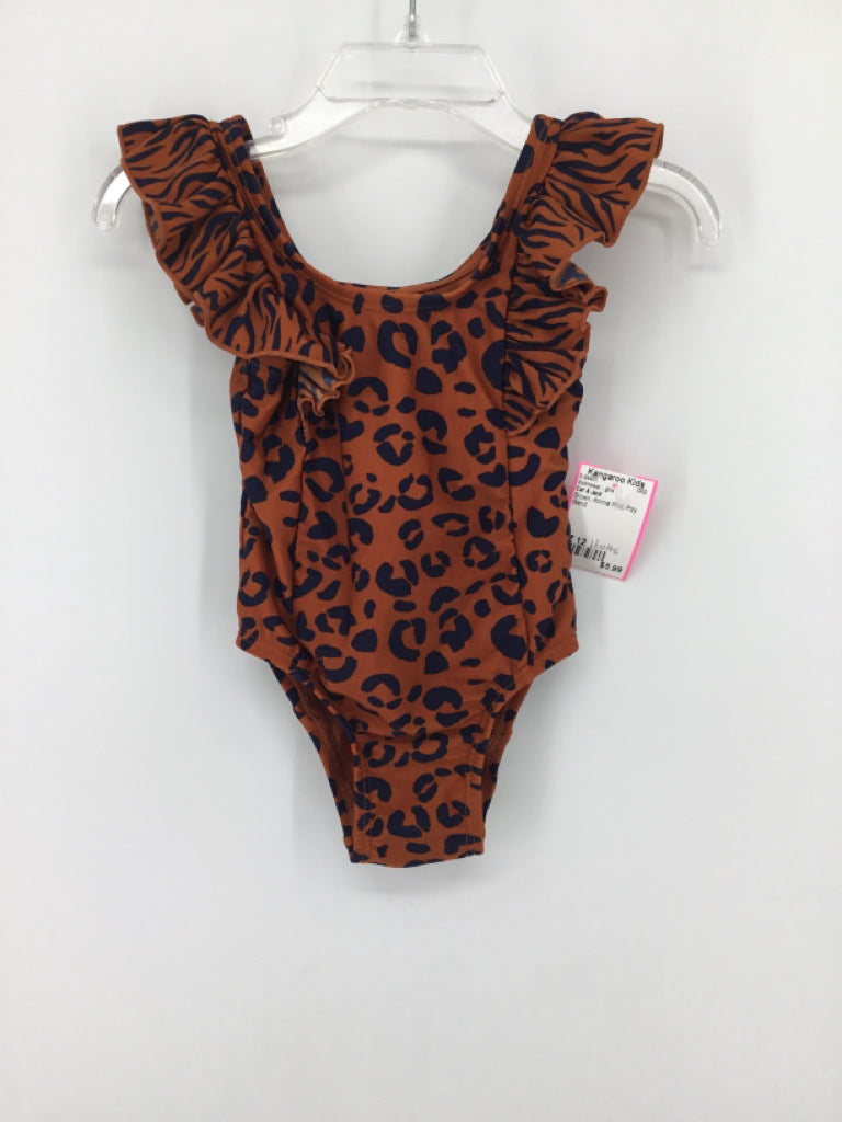 Cat & Jack Child Size 12 Months Brown Swimwear - girls