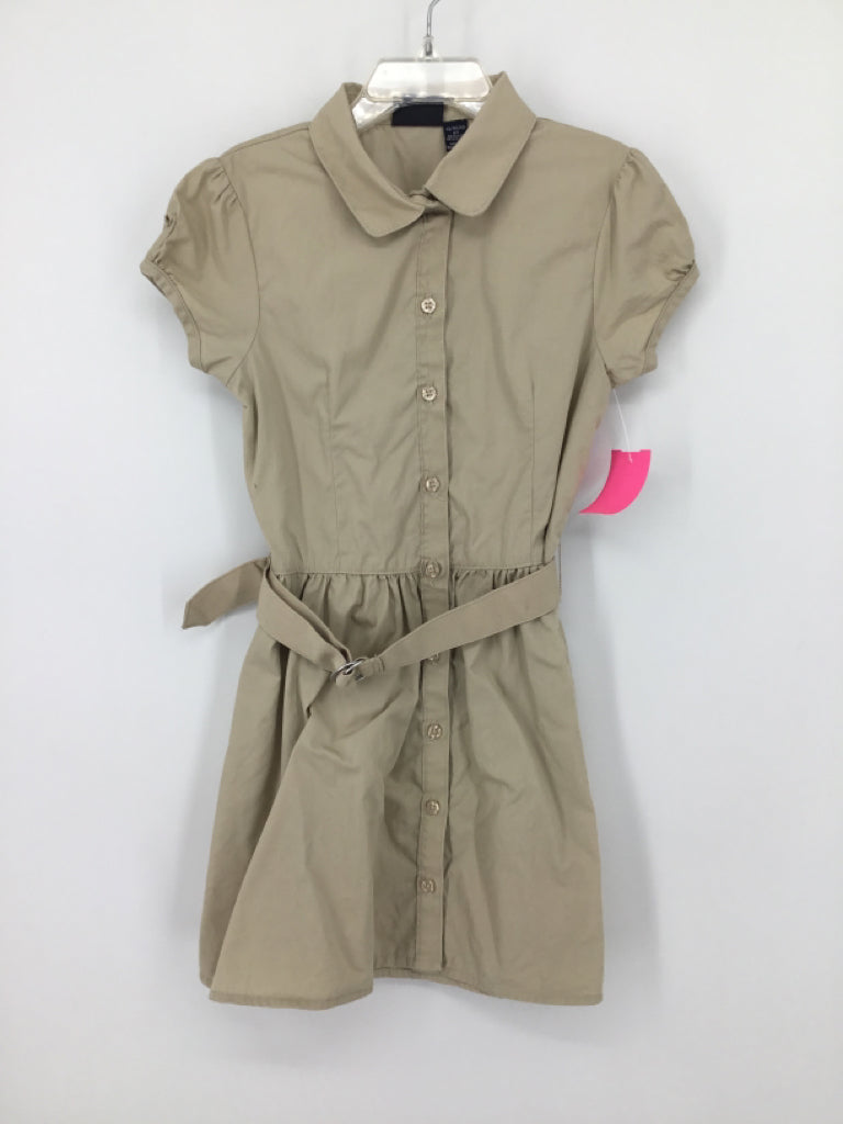 Nautica Child Size 6 Tan Dress - girls