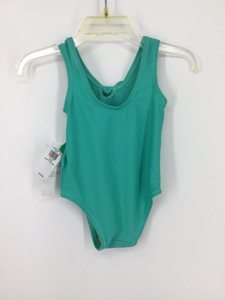 Old Navy Child Size 3-6 Months Green Swimwear - girls