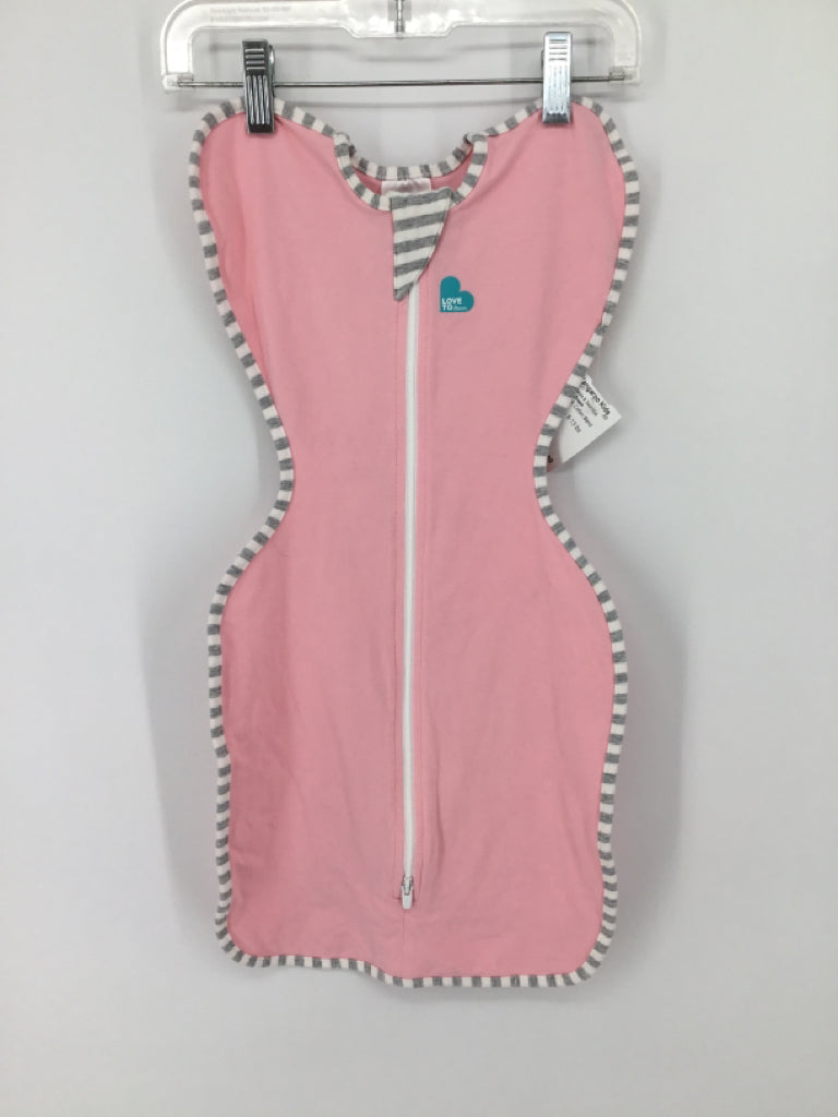 Love to Dream Child Size S Pink Sleep Sacks & Swaddles
