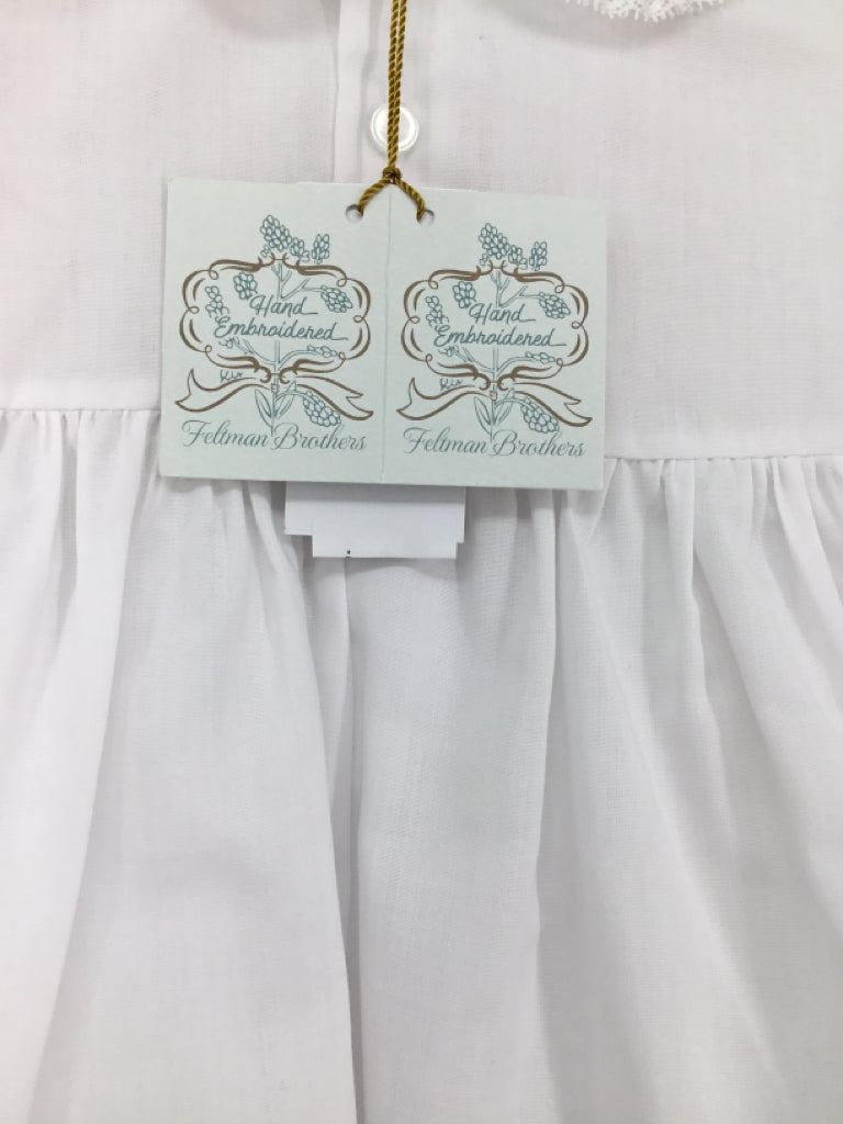 Feltman Bros Child Size 6 Months White Dress - girls