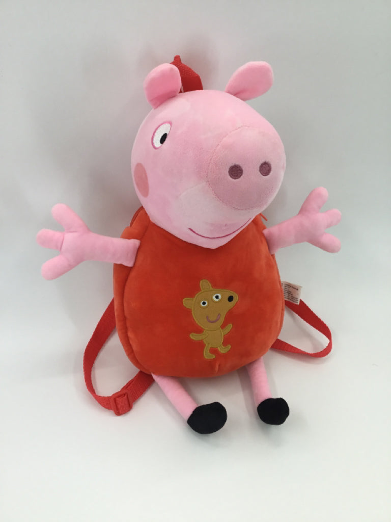 Peppa Pig Plush Backpack