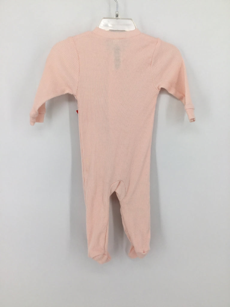 Disney Child Size 3-6 Months Pink Sleepers