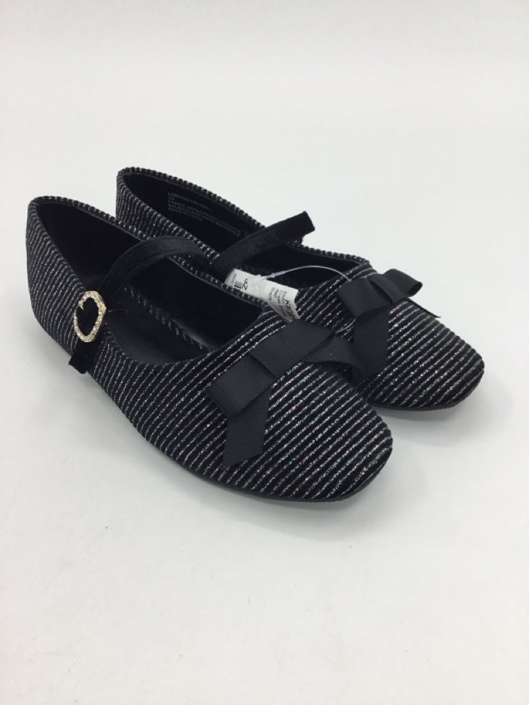 INC Child Size 2 Youth Black Dress Shoes