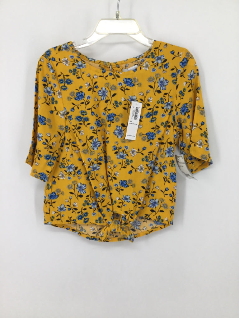 Old Navy Child Size 3 Yellow Shirt - girls