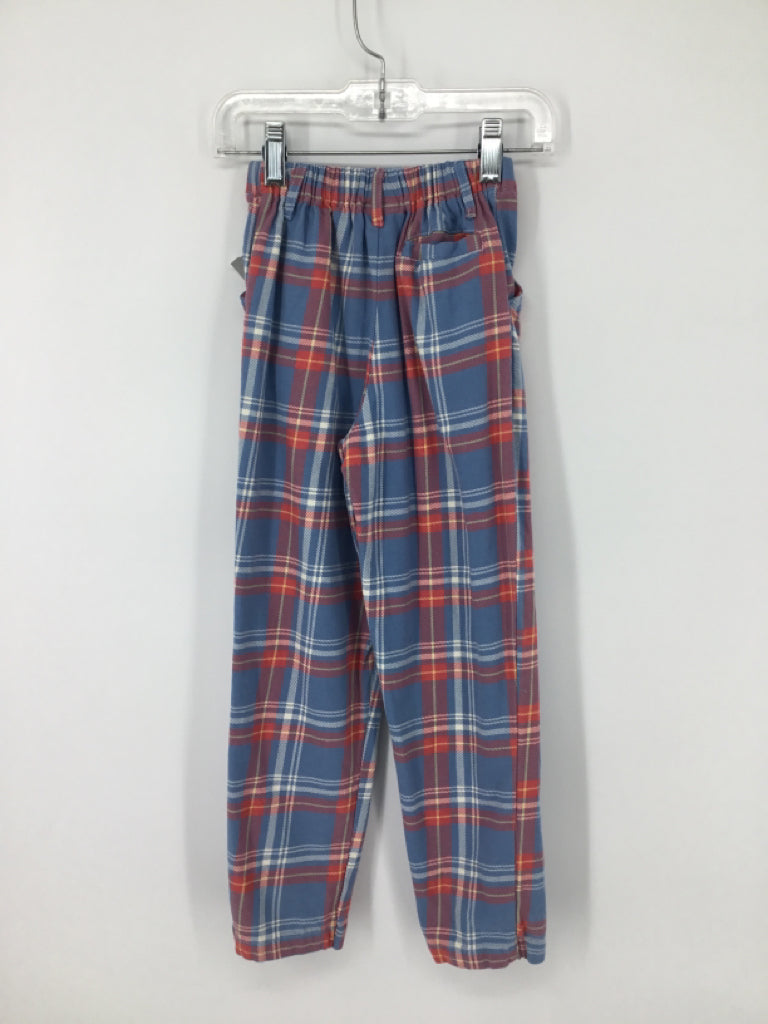b Bella Bliss Child Size 7 Blue Plaid Pants - boys