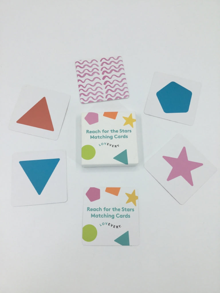Lovevery Reach for the Stars Matching Cards
