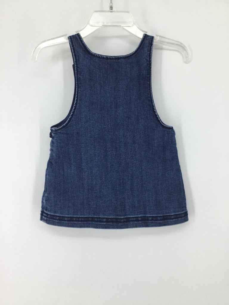 Carter's Child Size 6 Months Blue Dress - girls