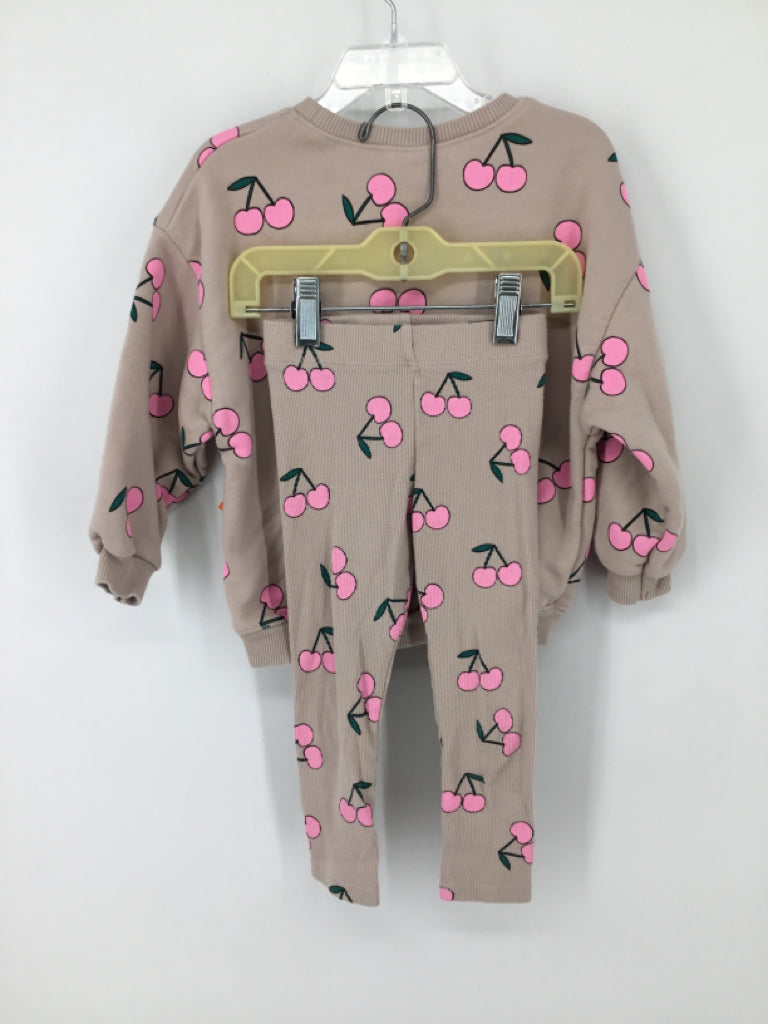 Zara Child Size 3 Tan Outfit - girls