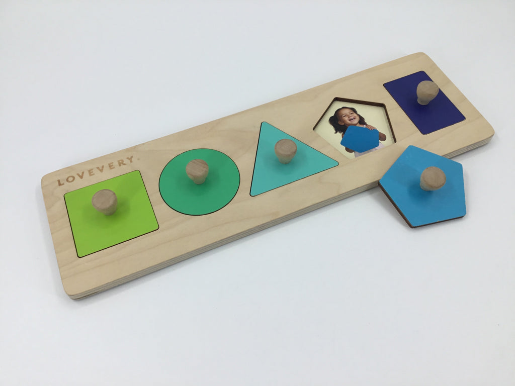 Lovevery Friends of All Shapes Puzzle