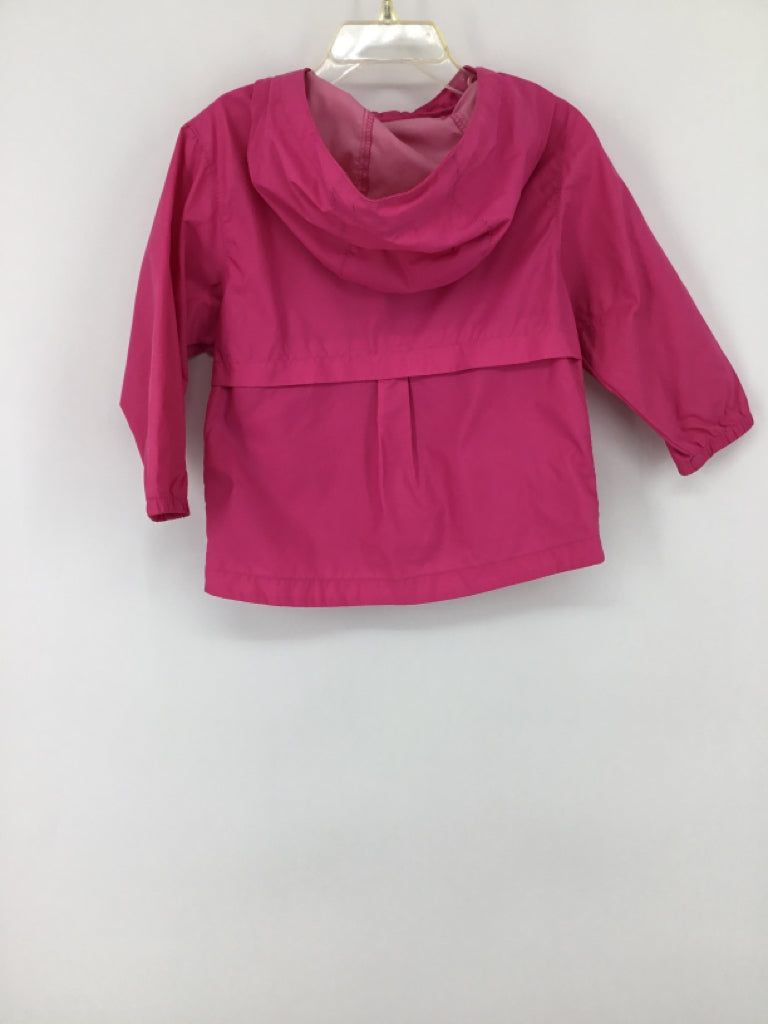 Columbia Child Size 2 Pink Raincoat - girls