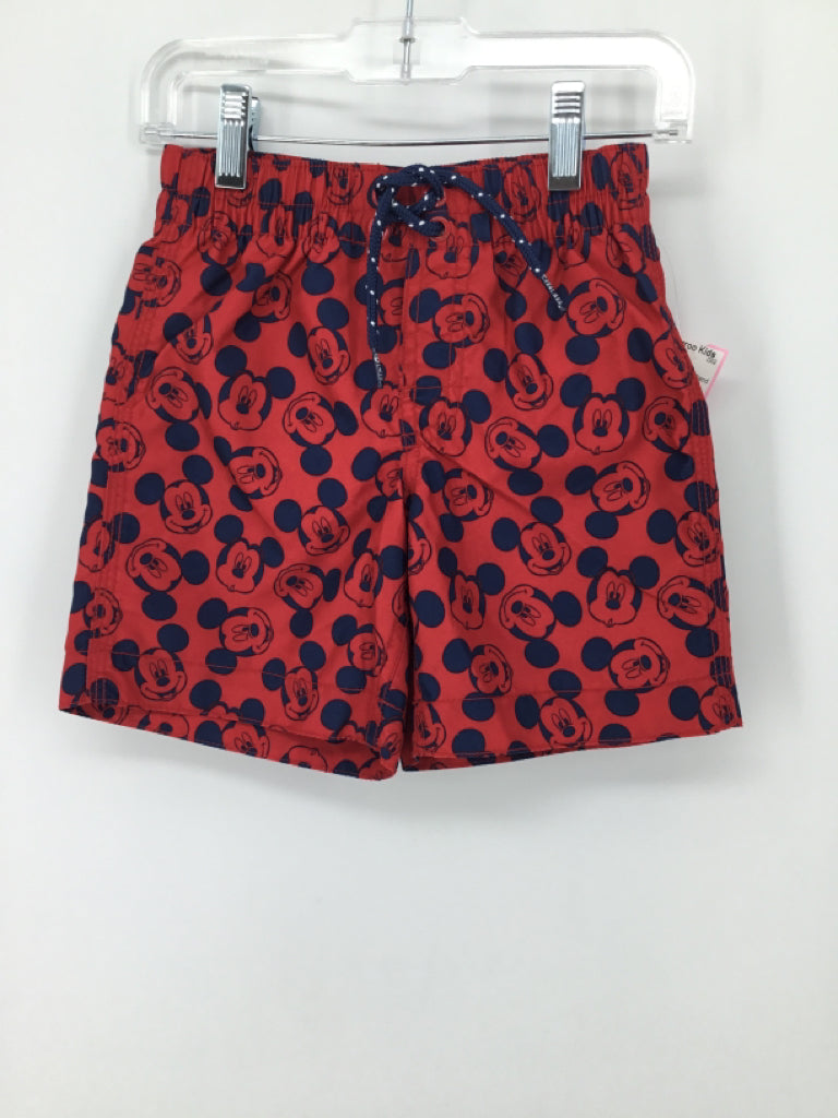 Baby Gap + Disney Child Size 4 Red Character Swimwear - boys