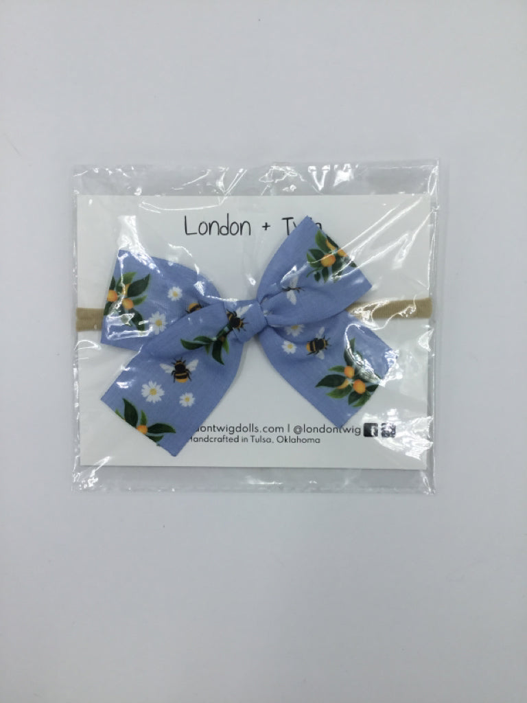 London + Twig Child Size One Size Blue Hair Accessories - resale