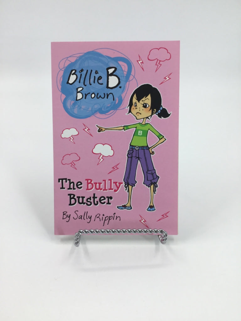 Billie B. Brown The Bully Buster  Paperback Book