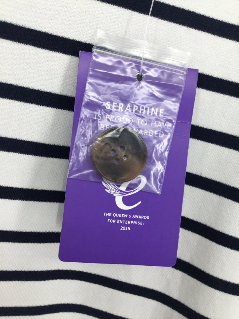Seraphine Size S Cotton Blend Nursing Nursing Apparel