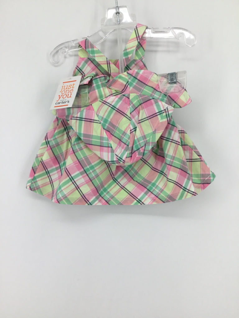 Just One You Made by Carters Child Size Newborn Pink Dress - girls