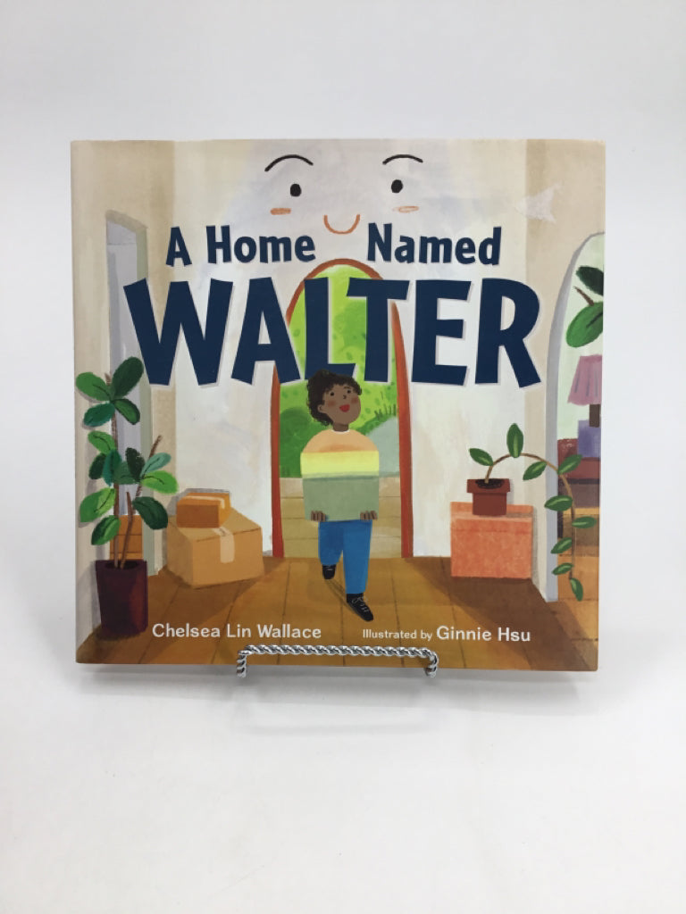 A Home Named Walter Hardback Book