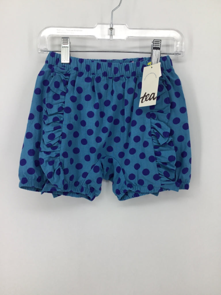 Tea Child Size 4 Blue Shorts - girls
