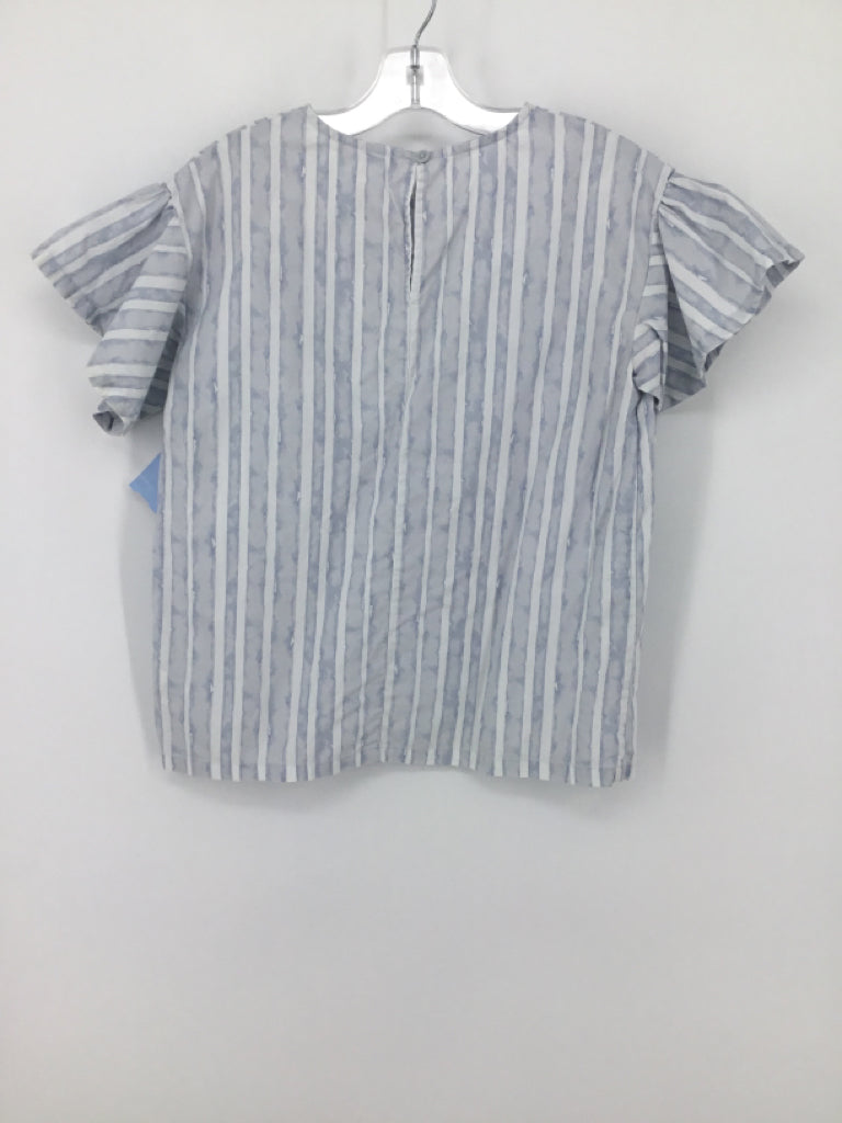 Melrose & Market Child Size 10 Blue Shirt - girls
