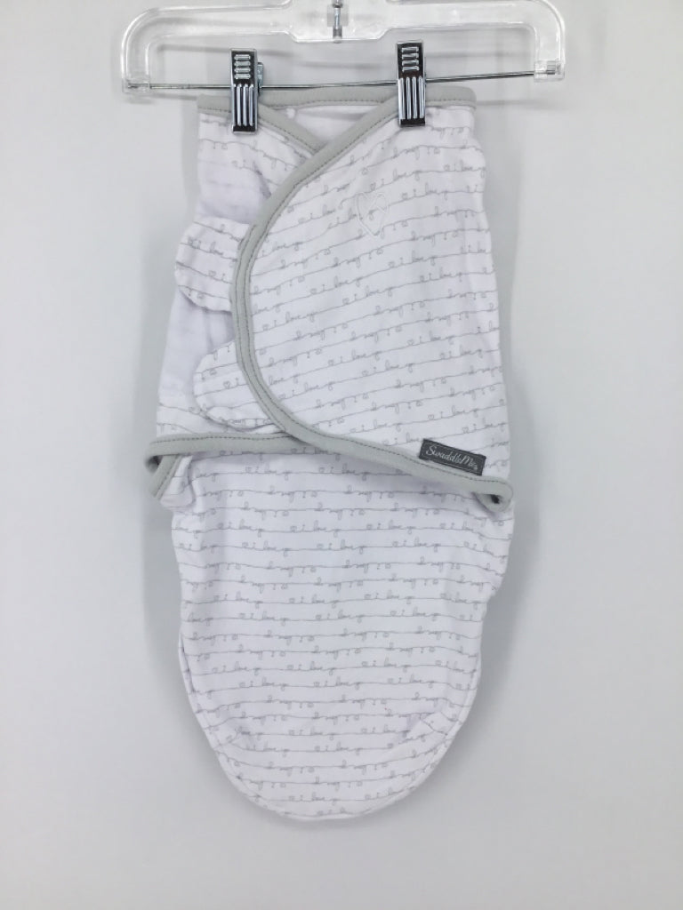 Swaddle Me Child Size S White Sleep Sacks & Swaddles