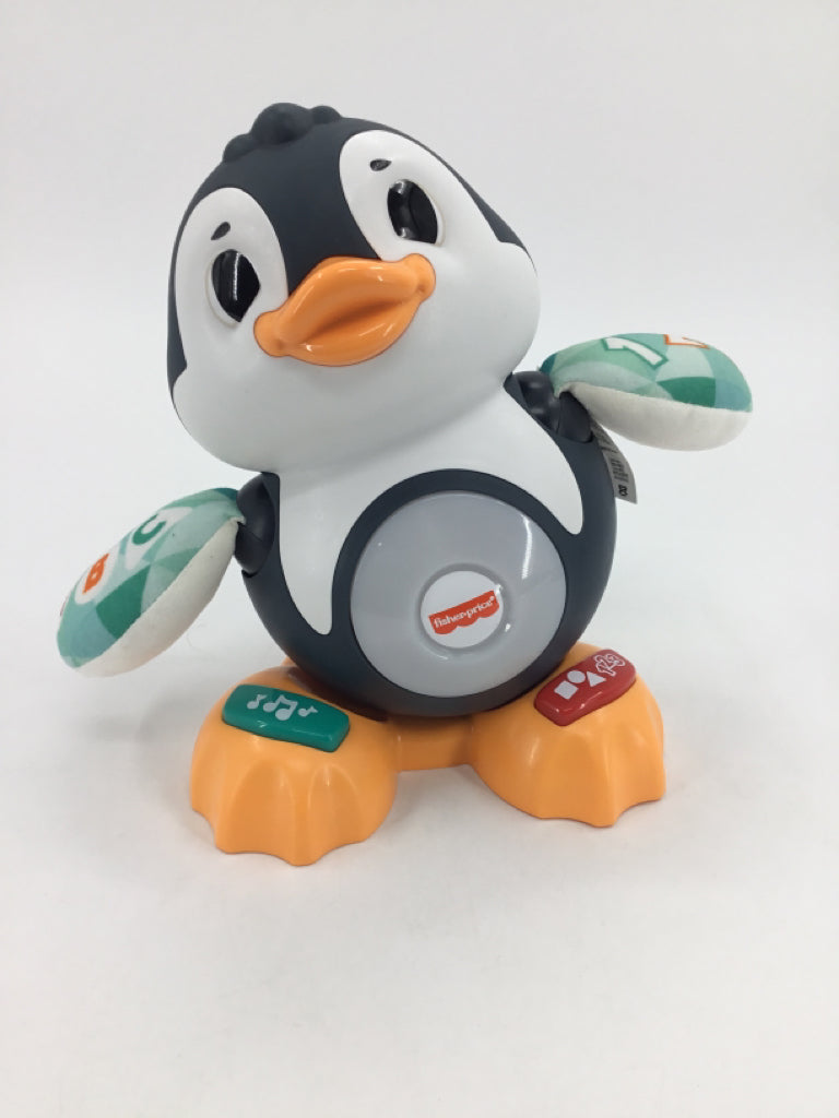 Fisher-Price Linkimals Cool Beats Penguin Musical Toy