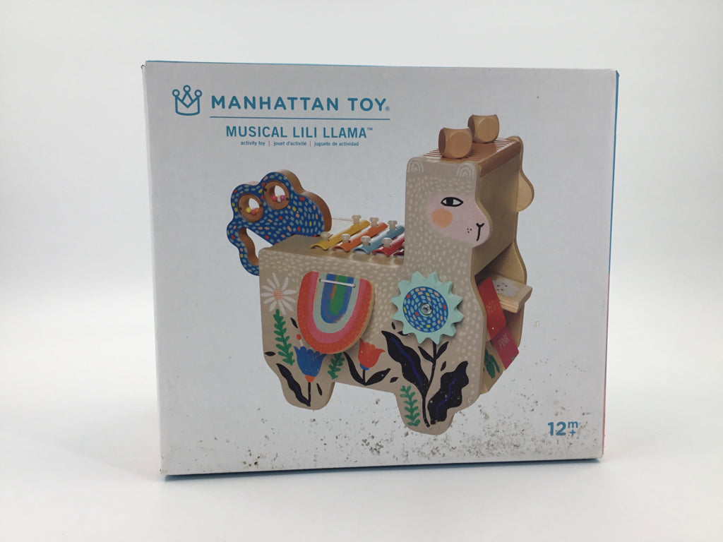 Manhattan Toy Company Musical Lili LLama