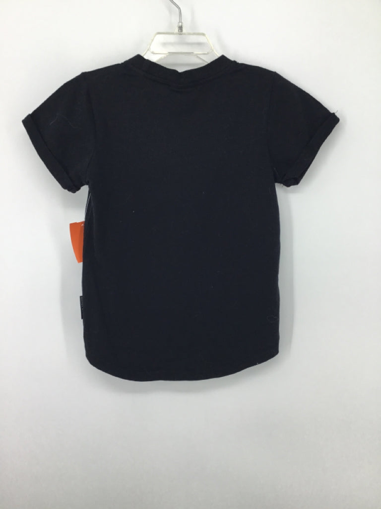 Little Bipsey Child Size 3 Black Solid T-shirt - boys