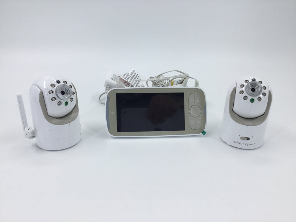 Infant Optics DXR-8 Video Baby Monitor With 2 Cameras