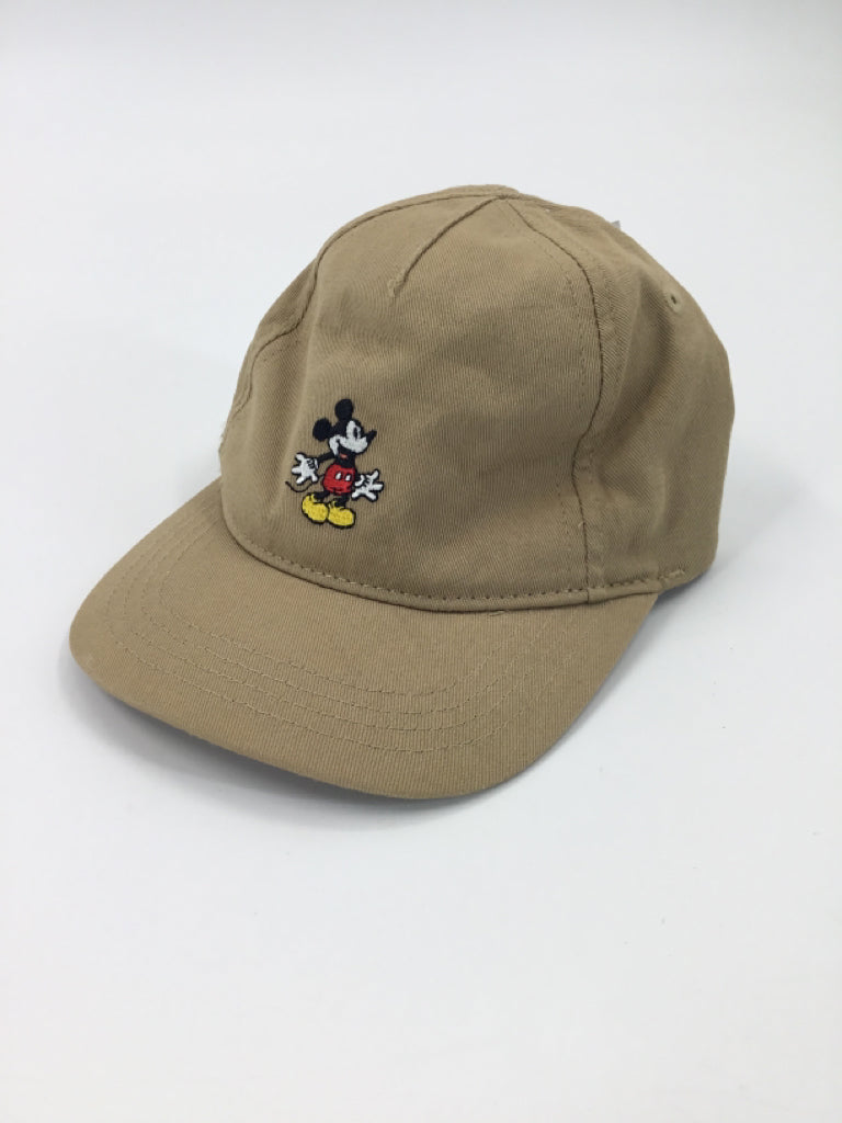 H & M + Disney Child Size 9-12 Months Tan Character Hats - boys