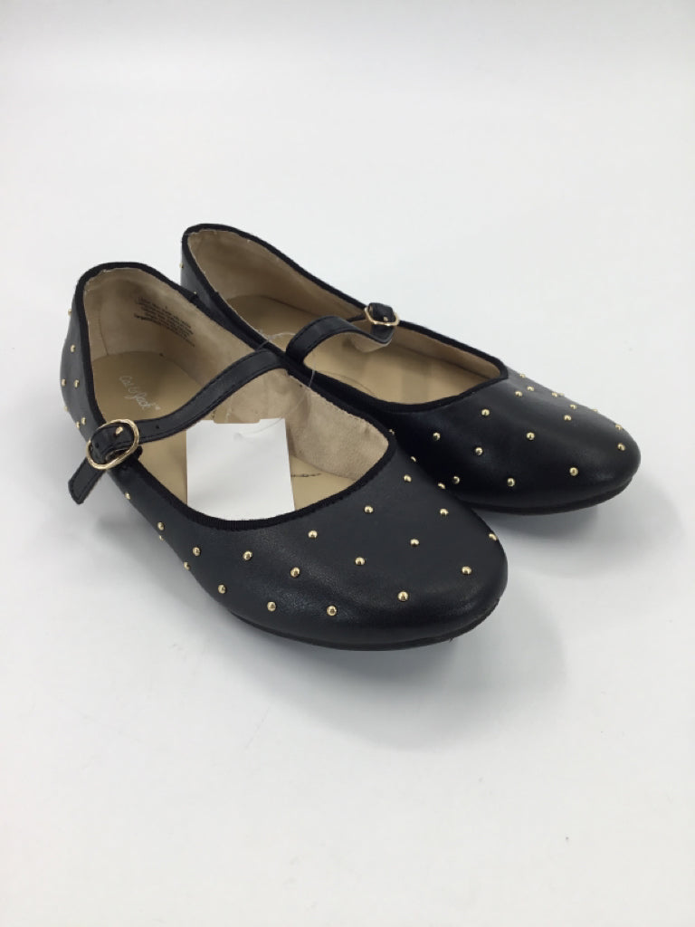 Cat & Jack Child Size 3 Black Dress Shoes