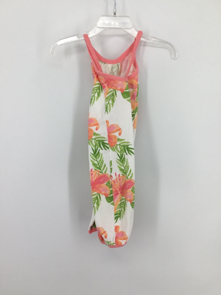 Burt's Bees Baby Child Size 0-3 Months Pink Outfit - girls