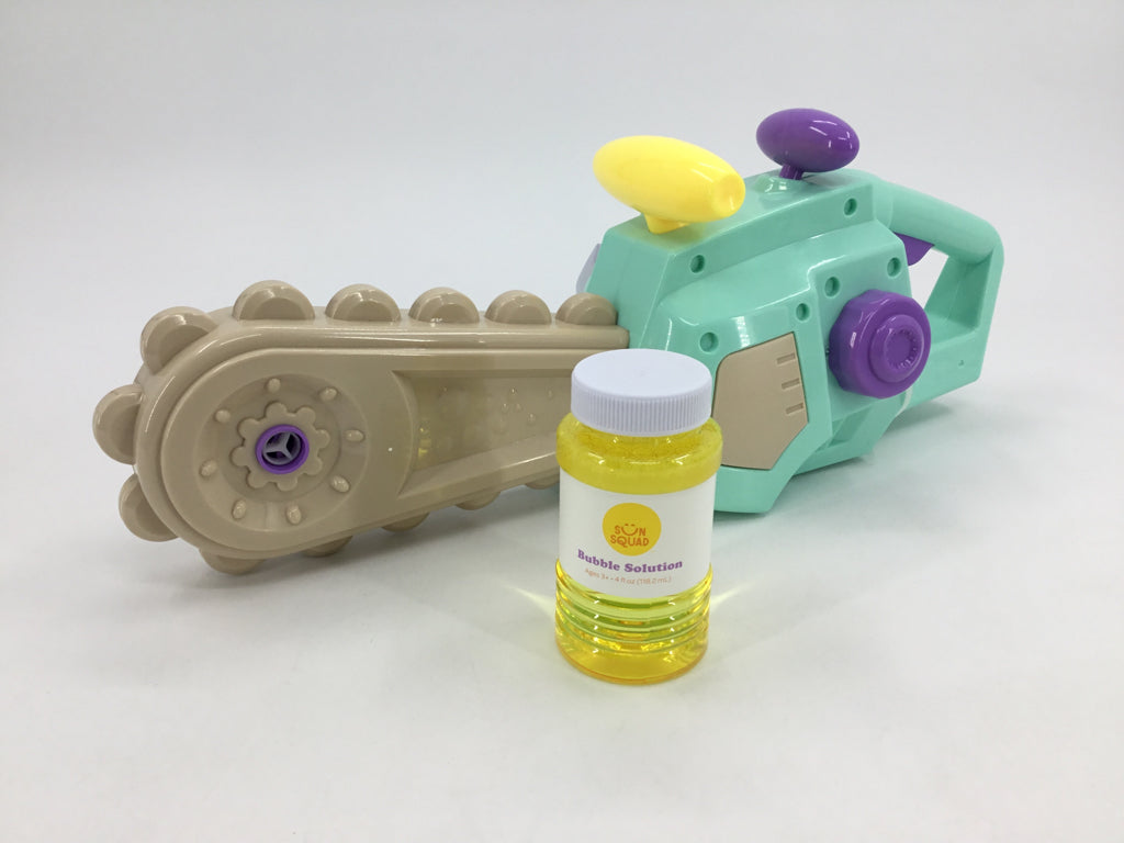 Chainsaw Bubble Maker