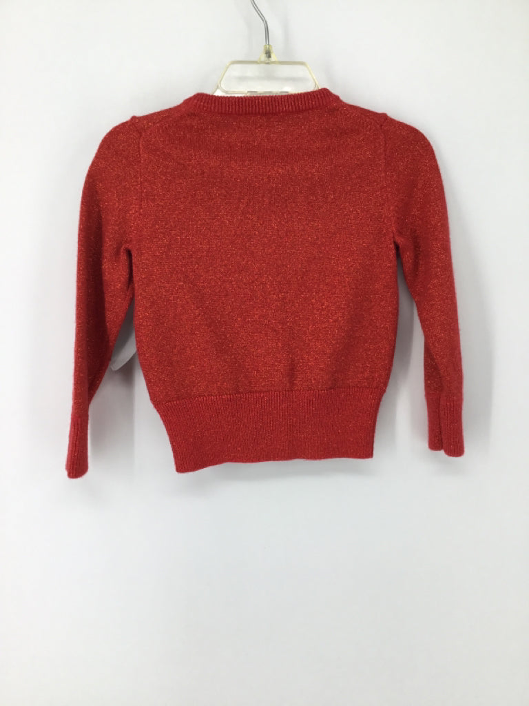 Crewcuts Child Size 2 Red Sweater - girls