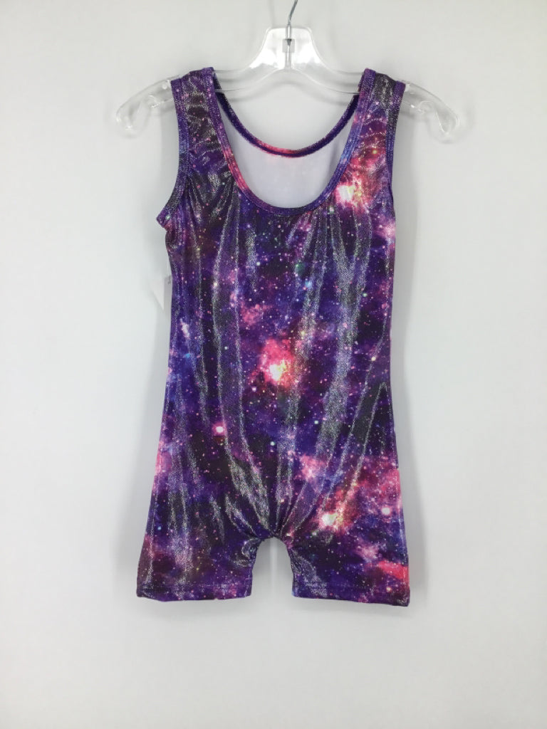 brandless Child Size 8 Purple Dance - girls