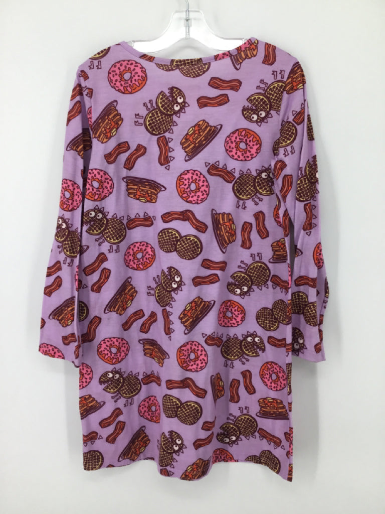 Cat & Jack Child Size 10 Purple Pajamas - girls