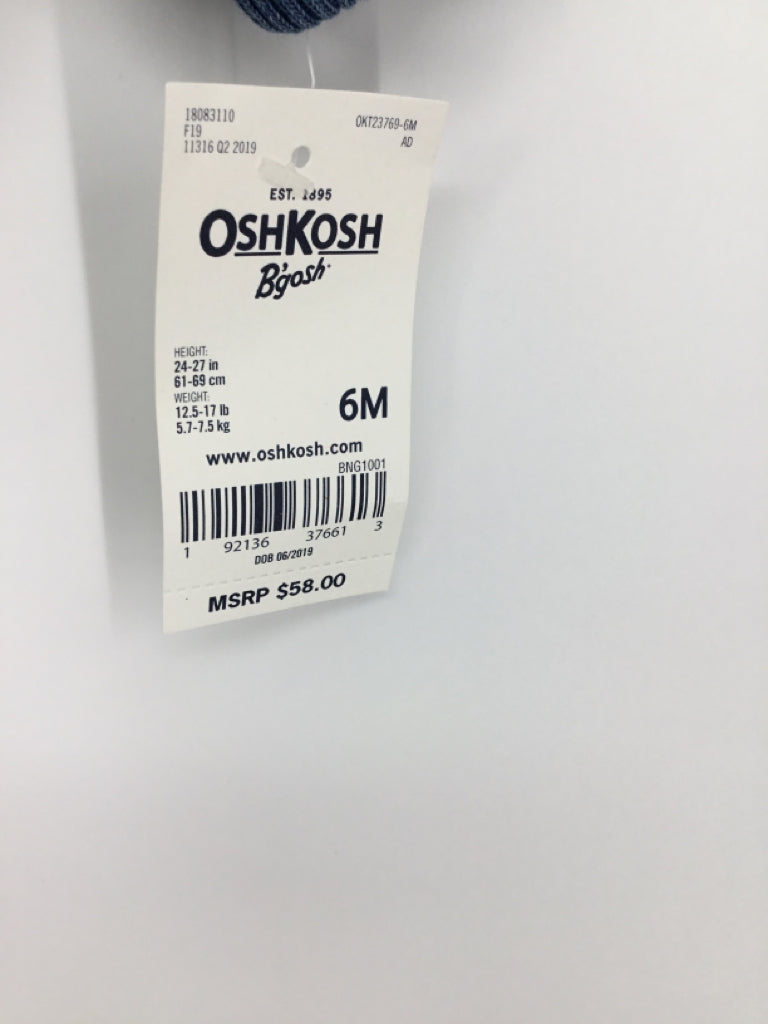 OshKosh B'gosh Child Size 6 Months Blue Jacket - girls