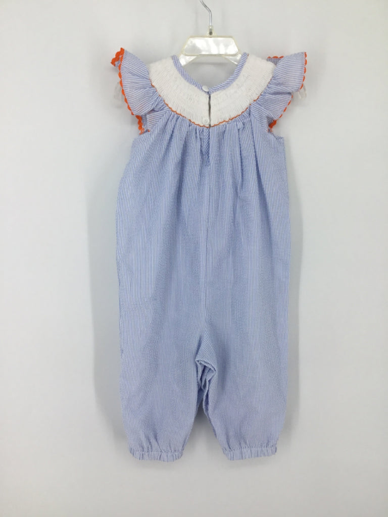Lil Cactus Child Size 2 Blue Halloween Outfit