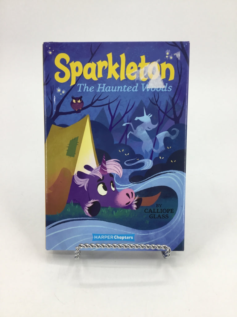 Sparkleton: The Haunted Woods Hardback Book